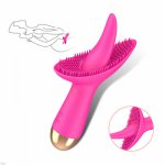 Female Masturbation Masturbation Sex Toys Vibrator Lick ClitoralSoft Material Erotic Products Stimulator Clitoral Masturbator