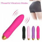 7av Vibrator Mini Bullet Vibrator Clitoris Stimulator Anal Dildo Vibratore Adult Toys for Women Anal Toys Sex Shop for Couple