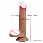 Silicone double simulation phallus female dildo toys adult sex toys for woman erotic female adult products
