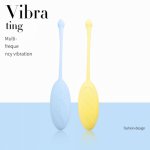 Mini Vibrator Eggs Sex Toys for Women Adult Sex Products Kegel Simulator Vaginal Balls for Couple Vibrating Egg Remote Control