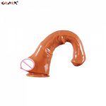 Realistic Animal Horse Dildo Soft Material Huge Big Penis With Suction Cup Vagina Sex Toys for Women Strapon Female Masturbator