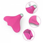 Wearable Vibrator Remote Control Invisible Panties Vibrator Female Orgasm Masturbator Clitoris Stimulator Sex Toys for Women