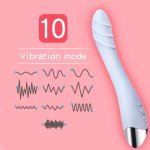 Man Nuo New Powerful AV Massager Vibrators for Woman G spot Vibrating Wand Vagina Stimulator Massager Adult Sex Toys for Female