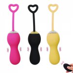 Vaginal Balls Remote Vibrator Sex Toys For Woman Vibrating Egg Vibrators For Women Kegel Balls Pussy Recovery Exercise