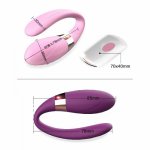 Female Wireless Remote Control Vibrating Dildo G-Spot Clitoral Stimulation Vagina Massage Double Sex Games Adult Sex Toys