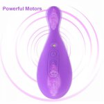 Double Suction Vibrators 8 Vibration 5 sucking G-spot Vibrating Dildo Whale Shape Sex Toys for Women Clitoris Stimulator