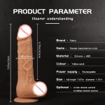 Female Masturbation Vagina Remote Control Thrusting Dildo Realistic Penis Vibrators Lesbian Toy Sex Machine Silicone Big Dick