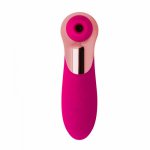 Silicone Vibrating Vacuum Sucking Clit Stimulator Vibe Vibrator Famale Sex Toys