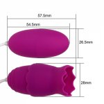Dual Vibrators For Women Clitoris Licks Vibrating Vaginal Ball Anal Plug Massager Sex Toys Adult Masturbator Erotic Machine Shop