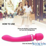 SW 20 Speed AV Vibrator Magic Wand Powerful Dildos Sex Toys for Women Adult Couple Body Massager Clitori Stimulator Product Shop