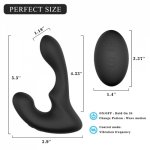 Penis Ring Vibrator For Men Ejaculation Delay Adjustable Size Cock Ring 10 Speeds Prostate Massager Longer Harder Chastity Devic
