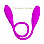 Vibrating Sexitoys For Two Ended Bullet Vibrator Double Penetration Sex Toys Vibrators For Women Clitoris Powerful Plug Annal 18