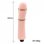Soft Flexible Vibrating Large Vibrators for Women Big Penis Dick Huge Dildo Realistic Vibrator Sex Toys For Woman Adult Sex Shop
