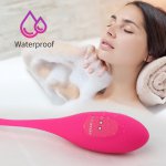 APP Control Vibrating Egg Vibrators For Women Kegel Balls Ben Wa Sex Toys G Spots Anal Mini vibrador for Men femme Vaginal Balls