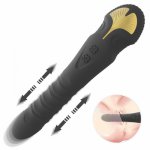 Sex Toys For Men Women Anal Plug Vibrator Couples Silicone Butt Plug Dildo Unisex Intimate 10 Speed Dual Motor Vibrators bdsm