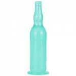 Man Nuo Huge Anal Dildo Butt Plug Anal Sex Toys Vagina Anus Expander with Suction Cup Silicone Beer Bottle Sex Toy for Adult Gay
