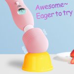 G Spot Vibrators For Women Clitoris Stimulator Adult Toys Sex Machine Couples Erotic Massager Magic Wand Female Masturbator Tool