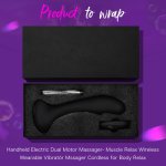 Wireless Remote Control 10 Speeds G-spot Vibration Prostate Massager Anal Vibrator Sex Toys For Women Men Vibrating Butt Plug