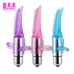 Utinta Leptura Mini Vibrating Tongue Adult Finger Loop Vibrator Stimulate Clitoris Female G Spot Licking Oral Sex Toys For Women