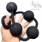 Large Anal Beads Silicone Butt Plug Sex Products For Adults Erotic Toys Anal Balls For Woman Gay Men Anus Dilator Intimate Goods