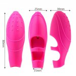 Clitoris G Spot Stimulator Erotic Products Adult Lesbian Sex Toys for Woman Woman Dancer Finger Vibrator  Sex Toys