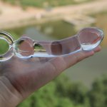 Pyrex Glass Dildo Fake Penis Adult Sex Toys Anal Butt Plug Clit G Spot Stimulator Female Male Masturbation Sex Products