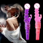 Vibrator Clit G Spot Orgasm Massager Stick AV Vibrating Sex Toys for Woman Hot increasing the friction feeling perfect gofts toy