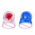 Realistic Color Gradient Artificial Penis Curved Balls Powerful Suction Cup Huge Cock Dildos Masturbate Stick Sex Toys For Women