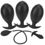 Vagina Anus Dilator Butt Plugs Sex Toys For Women Men Gay Anal Plug Prostate Massager Inflatable Dildo Erotic