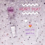 Anal Beads Pink Heart Butt Plug Glass Dildo Vaginal and  Stimulation   Sex Toys for Women