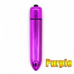 Electroplated Gold and Silver Purple Sexy Mini Vibration Bullet Vibrator Teasing Stick Adult Sex Product No. 7 Battery