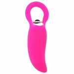 1PC G Spot Vagina Vibrator Clitoris Butt Plug Multi-speed Anal Erotic Goods Products Sex Toys for Woman Adults
