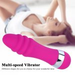 Multi-speed Vibrator AV Vibrator G-Spot Vibration Dildo Erotic Clit Massager Masturbator Adult Sex Toys For Women 6 Types