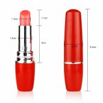 Mini Bullet Vibrator For Women Sex Toys Discreet Lipsticks Vibrating Clitoris Stimulator Lipstick Vibrator Masturbation Sex Shop