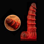 Nothosaur Huge Thick Anal Dildo Soft Anal Plug Big Dragon Butt Plug Fantasy Sex Toys For Women Man Gay bdsm Sex shop Adults 18+