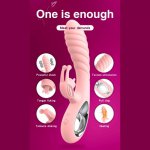 Silicone Dildo Vibrator Sex Toys For Women Vagina Clit Stimulator Butt Plug G Spot Massager AV Penis Anal Beads Vibrator