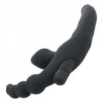 Anus Stimulation Anal Plug Vibrator Strapon Dildo Vibrator Anal Beads Prostate Massager Adult Products Sex Toys for Men Women