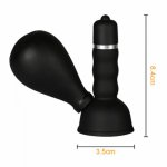 2pcs Sex Clitoris Stimulator Vibrator Nipple Sucker Breast Enlargement Brush Clit Vibrator Female Masturbator Adult Sex Products