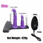Double Penis Realistic Dildos Strapon Ultra Elastic Harness Belt Strap On Big Dildo Vibrator Adult Sex Toys For Woman Lesbian