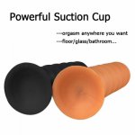 Liquid Silicone Anal Beads Dildo With Suction Cup Butt Plug Male Prostate Massager Vagina Anus Expansion Sex Toys For Woman Men