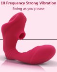 Female Sucking Vibrator Vagina G-spot Clit Sucker Erotic Clitoral Stimulator Massager Dildo Female Adult Sex Toy  Adults Couples