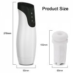 Automatic Male Masturbator Cup Silicone Vagina Sex Toys For Men Adults 18 7+7 Modes Vibration Suction Oral Pocket Pussy Blowjob