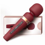 Magic Wand  Vibrator for Woman Sex Toys smart Touch Clitoris Stimulator  G Spot vibrating Dildo for woman Masturbation sex toy