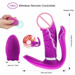 Female Masturbator G-spot Vibrators Dildos Clitoris Stimulator Strap On Vibrating Panties Clit Vibrator Adult Sex Toys for Women