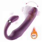 Pop Heating Rabbit Female Vibrators G Spot Vagina Sex Women Tools Clitoris Stimulator Masturbator Dildos Vibrator Adult Sex Toys