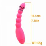 Anal Beads G Spot Vagina Anal Vibrators for Women Butt Anal Plug Dildo Vibrator Sex Toys for Woman Men Adult Sex Machine Shop