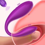 Remote Control Couples Vibrators Panties for Women Clitoris Stimulator Adult Man Anal Sex Machine Female Masturbator Vagina Toy