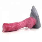 28*7cm Gory Raw Meat Color Big Dick Soft Animals Dildos Realistic Huge Horse Dildo G-spot Stimulate Giant Large Penis Sex Toys