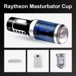 Automatic Rotation Male Masturbator Soft Vagina Masturbation Cup Adult Blowjob Pussy Stimulator Sex Toy for Men Intimate Machine