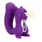 10-frequency squirrel nipple sucker sculpt tongue licking clitoris stimulator sex toy nipple vibrator vagina
